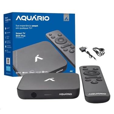 Imagem de TV Box Aquário STV-3000 Plus Android 11 4K Wi-Fi Dual Band 2GB 16GB
