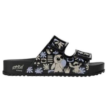 Imagem de Sandália Stitch Feminino Rasteirinha Zaxy-Feminino