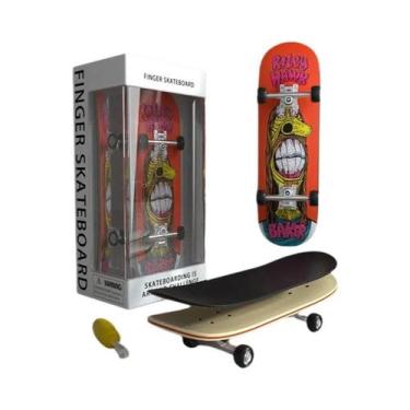 Imagem de Brinquedo Antiestresse Para Meninos, Skateboards De Dedo Mini Divertid