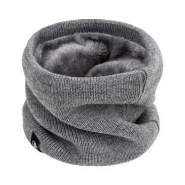 Imagem de Cachecol Unissex Para Esportes De Inverno, Aquecedor De Pescoço Macio 