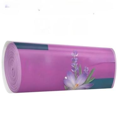 Imagem de Saco De Lixo Lavanda Perfumado Anti-Odor Resistente Pia E Banheiro(4 Packs (160 Unidades))