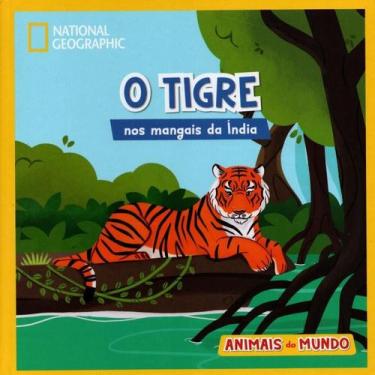 Imagem de O Tigre - Nos Mangais - National Geographic, 3