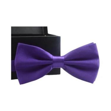 Imagem de Gravata Borboleta Infantil Verde, Vermelha, Preta E Branca - Acessório