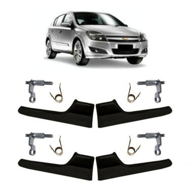 Imagem de Kit 4 Maçaneta Gatilho Interno Vectra 2008 2009 2010 2011 - Un / 4 [f103]