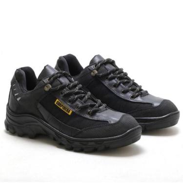 Imagem de Tênis Adventure Masculino Couro Cadarço Trilhas Conforto - Carpidera, 