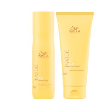 Imagem de Wella Invigo Sun Shampoo 250ml e Condicionador 200ml