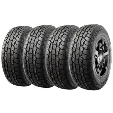 Imagem de Kit 04 Pneu Aro 13 175/75R13 Honda Civic Forza  A/T 2 Xbri