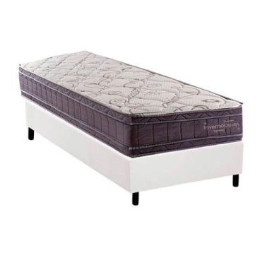 Imagem de Cama Box NOVO + Colchão Molas Kappesberg Ensacadas Inverno Verão + Bas