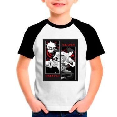 Imagem de Camiseta Desenho NARUTO Moda Infantil Roupa Criança 04 - DESIGN CAMISE