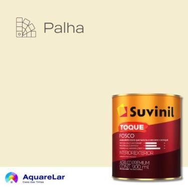 Imagem de Toque Fosco Suvinil 3,2L, PALHA