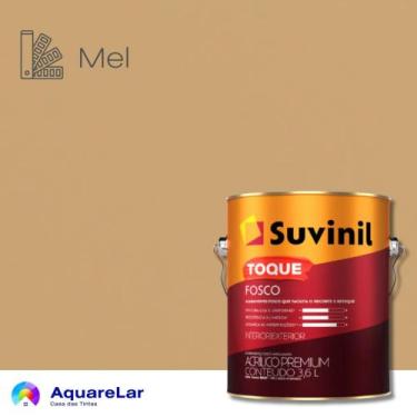 Imagem de Toque Fosco Suvinil 3,2L, MEL