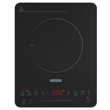 Imagem de Cooktop Portátil Slim Touch Ei 30 Com 1 área De Aquecimento E Comando Touch 220V