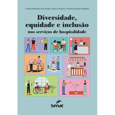 Imagem de Livro - Diversidade, equidade e inclusão nos serviços de hospitalidade