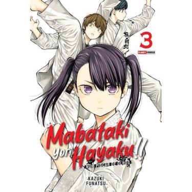 Imagem de Livro - Mabataki Yori Hayaku!! - Num Piscar De Olhos - 03