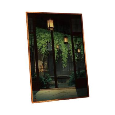 Imagem de Arte De Parede Em Tela Estilo Manga De Paisagens De Rua Japonesas Para