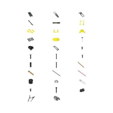 Imagem de Peças Para Montagem De Drone FPV SpeedyBee Master 3X Modular Com Estru