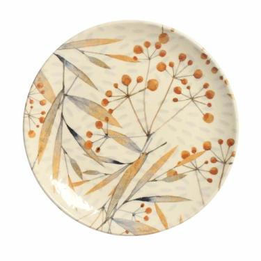 Imagem de Prato Sobremesa Porto Brasil Avulso Platinum Agra Greek Coup 1 Peça -,