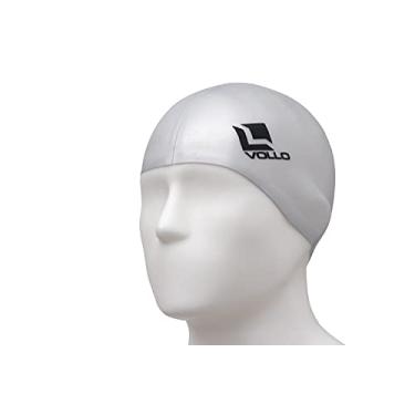 Imagem de Touca Natação Silicone VN301-3 Prata Vollo Sports