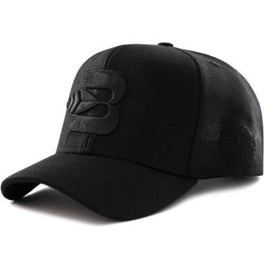 Imagem de Boné Bão Nu Mundo - B Pena - Preto