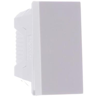 Imagem de Módulo Interruptor Simples 10 Amperes 250 Volts 1m Branco Orion S70110104 Schneider Modulo Inter
