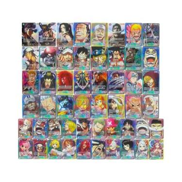 Imagem de Jogo De Cartas ONE PIECE Com 52 Peças, Cartas Colecionáveis De Alta Qu