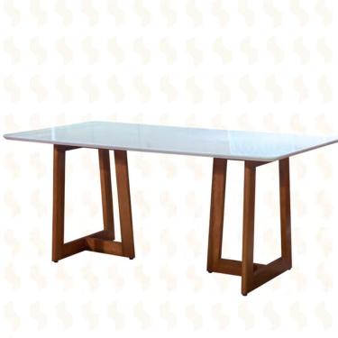 Imagem de Mesa De Jantar Retangular - Sparta-2,20x1,0m - Art Salas