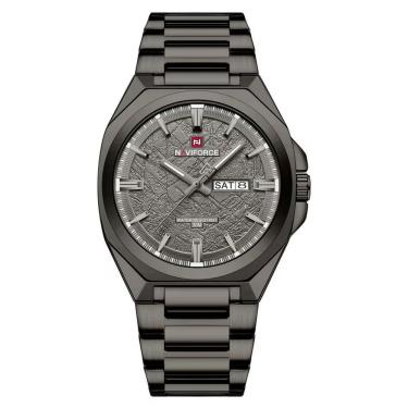 Imagem de Relógio de Quartzo Masculino de Aço Inoxidável 3ATM  Prova d`Água Minimalista