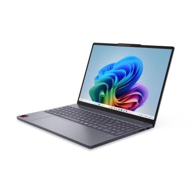 Imagem de Notebook Lenovo IdeaPad Slim 3 15Q8X10 Snapdragon X X1-26-100 16GB 512GB SSD Windows 11 Pro ARM 15.3" - 83TW0002BO Luna Grey