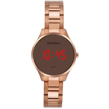 Imagem de Relógio MONDAINE feminino digital rosê 32845LPMVRE3