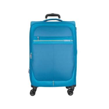 Imagem de Mala Bordo Expasiva American Tourister by Samsonite Cad tsa, Azul