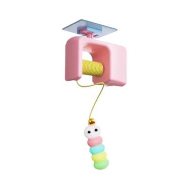 Imagem de Brinquedo Elétrico Inteligente Para Gatos: Porta Suspensa Para Autoent