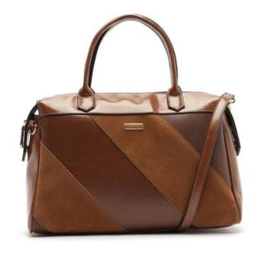 Imagem de Bolsa Elegante Recortes Lançamento Anacapri-Feminino