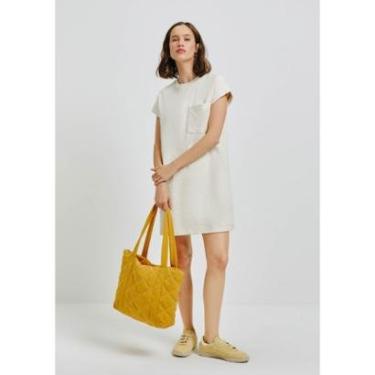Imagem de Vestido Básico Curto Hering Com Bolso Feminino-Feminino