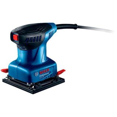 Imagem de Lixadeira orbital Bosch 220W GSS 140 STD profissional 110V, 110V