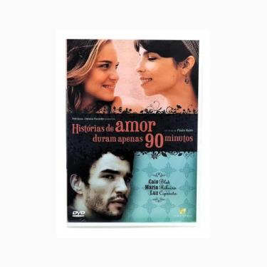 Imagem de Dvd Histórias De Amor Duram Apenas 90 Minutos - Armazém do Livro