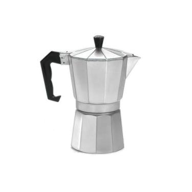 Imagem de Cafeteira Tipo Italiana em Alumínio com Capacidade para 6 Xícaras Casi