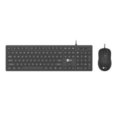 Imagem de Kit Teclado e Mouse USB Lecoo CM102 - Multimídia - ABNT2 - Ambidestro 
