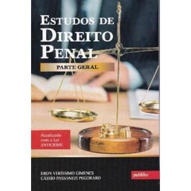Imagem de Estudos de direito penal: parte geral - PUBLILER, 3