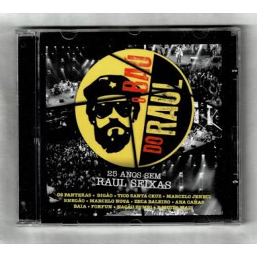 Imagem de O Baú Do Raul CD 25 Anos Sem Raul Seixas - Som Livre