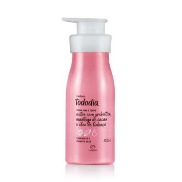 Imagem de Creme Desodorante Nutritivo para o Corpo Framboesa e Pimenta Rosa Todo