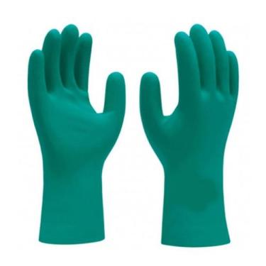 Imagem de Luva Latex Mucambo Preta Par M