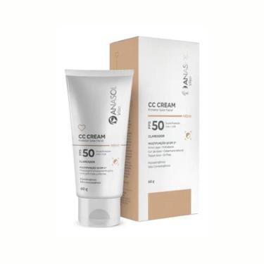 Imagem de Protetor Solar CC Cream Cor Média FPS50 Anasol