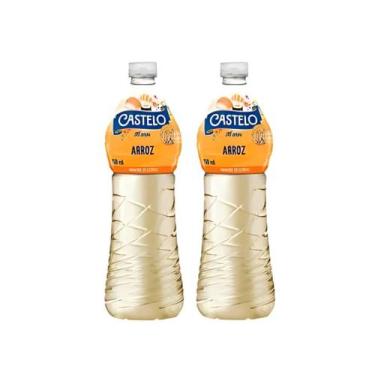 Imagem de Vinagre de Álcool Arroz Castelo 750ml - Kit com 2 Unidades