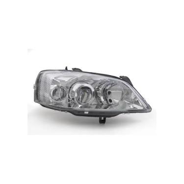 Imagem de Farol H7/h1 Astra 2003 a 2011 Dir C/ Ponto Fixo e Sem Motor - Arteb