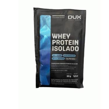 Imagem de Dux Nutrition Whey Protein Isolado Sachê de 30g Sabor Chocolate Branco