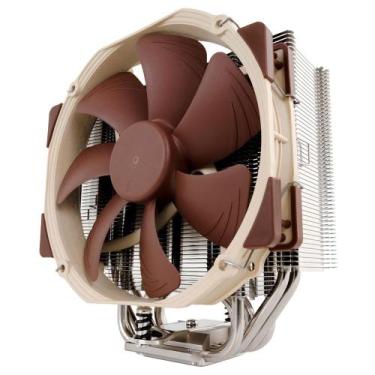 Imagem de Cooler para Processador Noctua, AMD/Intel, 140mm, Marrom e Prata - NH-