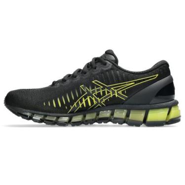 Imagem de Tênis GEL-Quantum 360 I - Preto/Amarelo - ASICS, 43