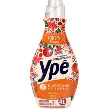 Imagem de Amaciante roupa ype concentrado ninfa das aguas frasco 1l - Ypê