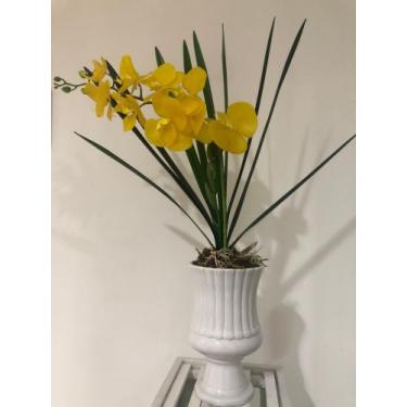 Imagem de Arranjo de flores - Flores artificiais 
