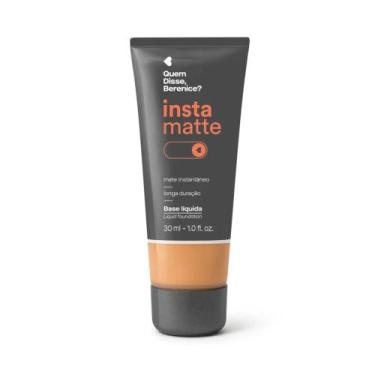 Imagem de Base Líquida Instamatte Quem Disse, Berenice 30ml - Maquiagem , Cor 25